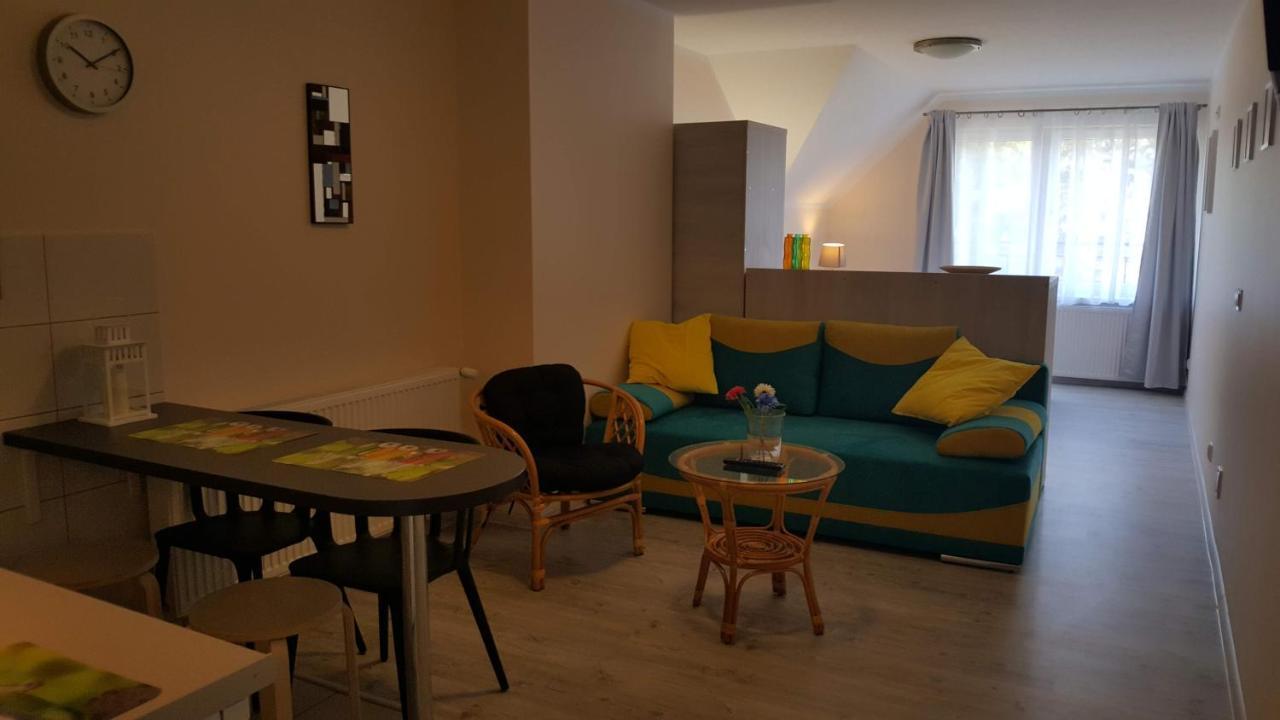 Apartamenty Morska Bryza Miedzyzdroje Buitenkant foto