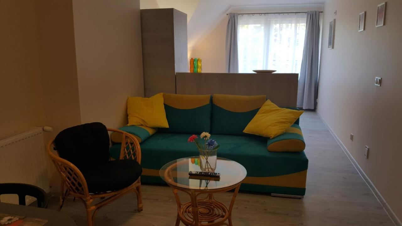 Apartamenty Morska Bryza Miedzyzdroje Buitenkant foto