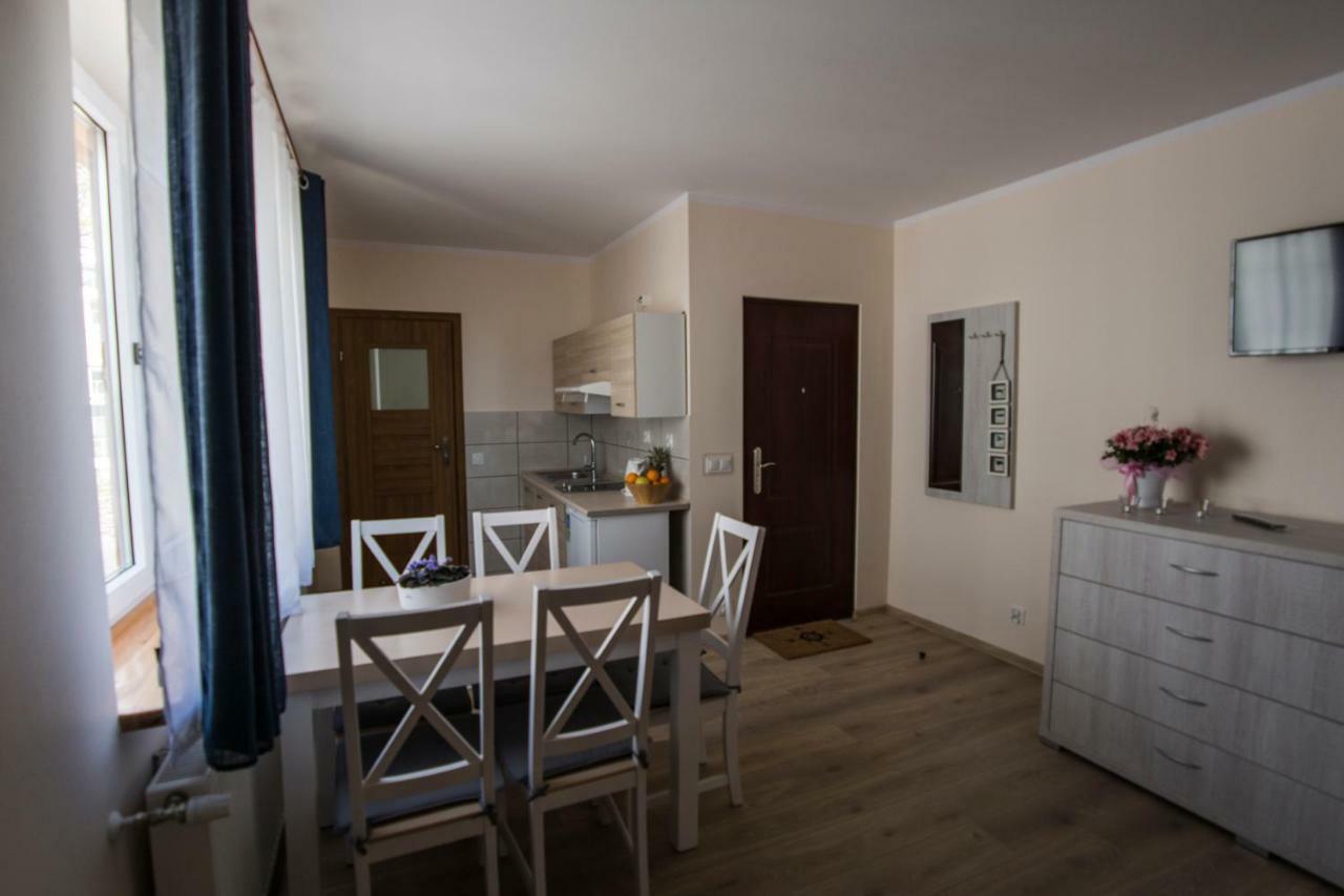 Apartamenty Morska Bryza Miedzyzdroje Buitenkant foto