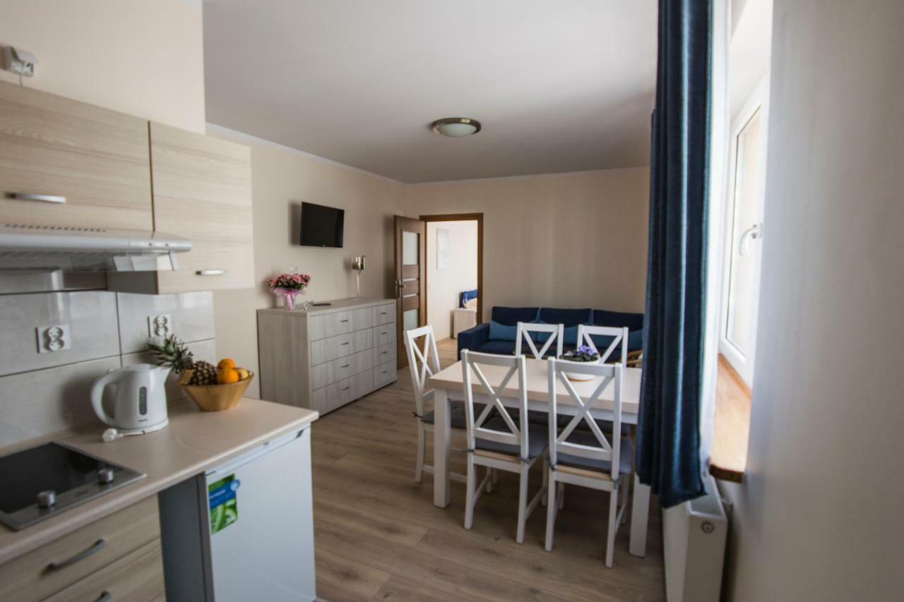 Apartamenty Morska Bryza Miedzyzdroje Buitenkant foto