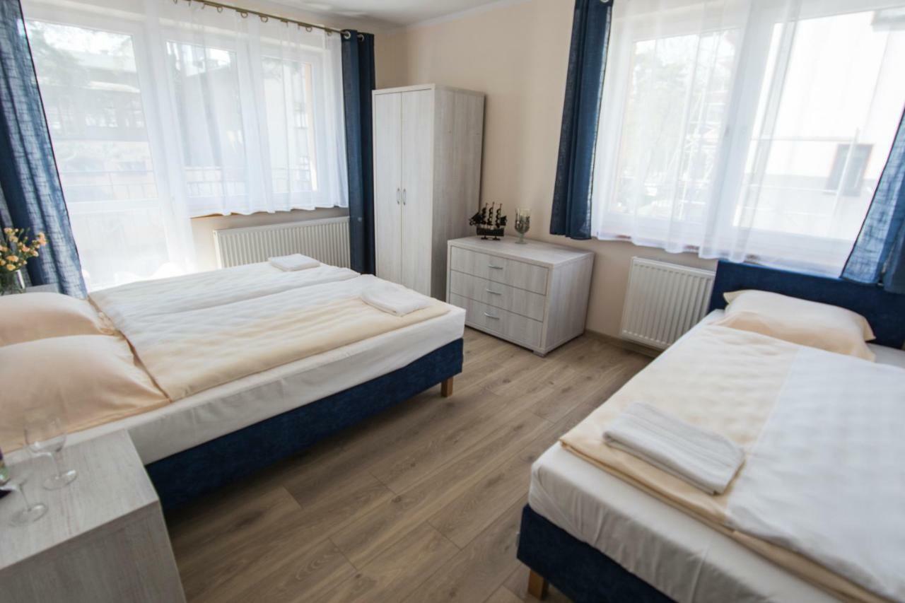 Apartamenty Morska Bryza Miedzyzdroje Buitenkant foto