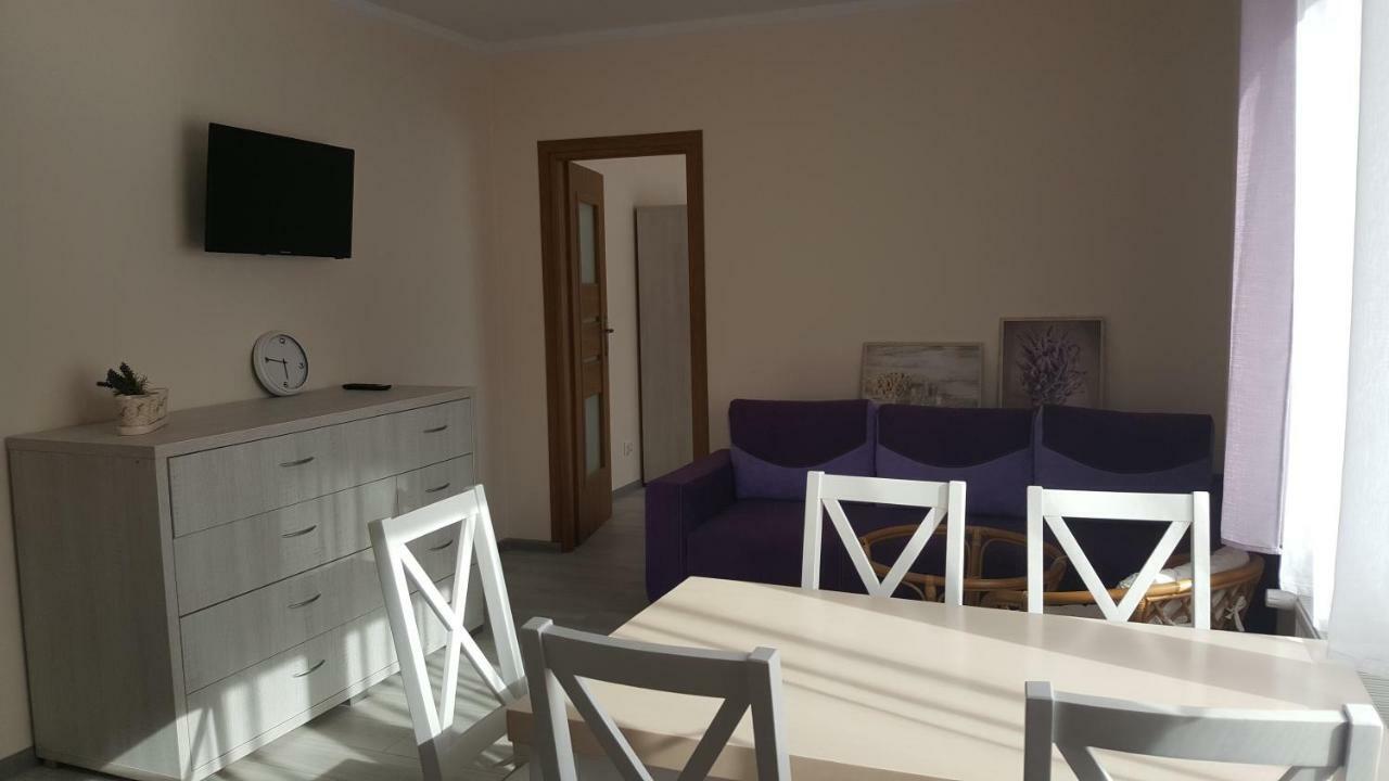 Apartamenty Morska Bryza Miedzyzdroje Buitenkant foto