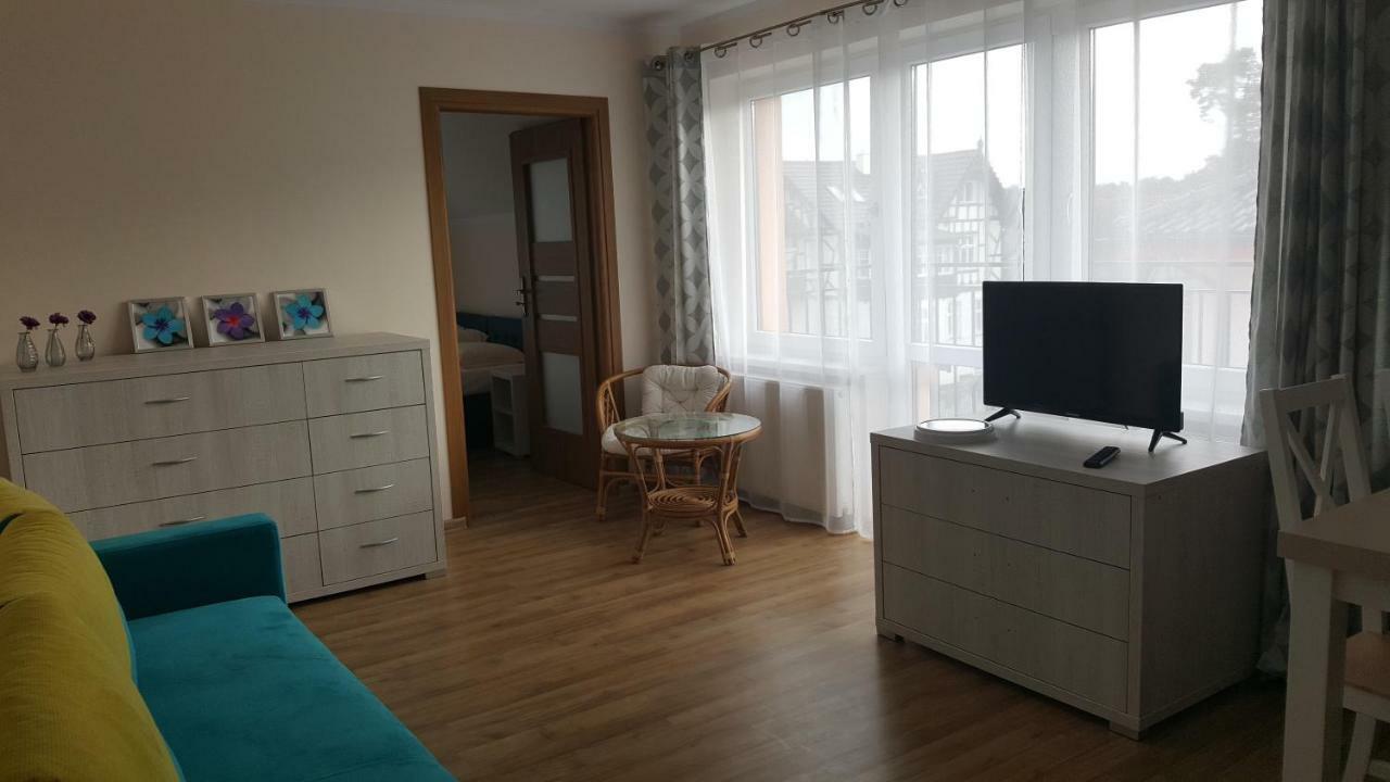 Apartamenty Morska Bryza Miedzyzdroje Buitenkant foto