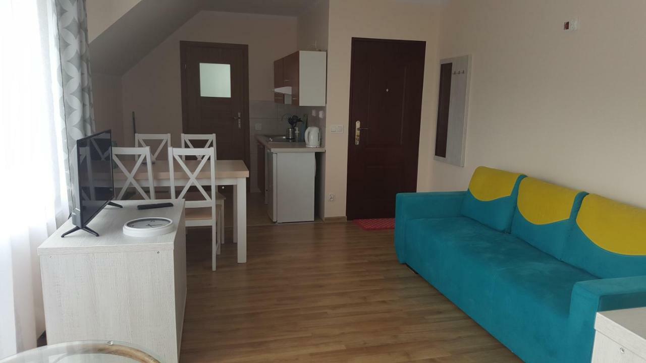 Apartamenty Morska Bryza Miedzyzdroje Buitenkant foto