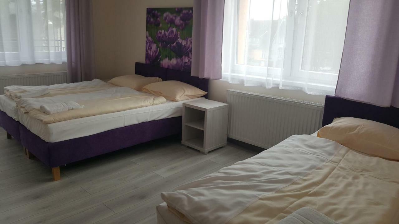 Apartamenty Morska Bryza Miedzyzdroje Buitenkant foto