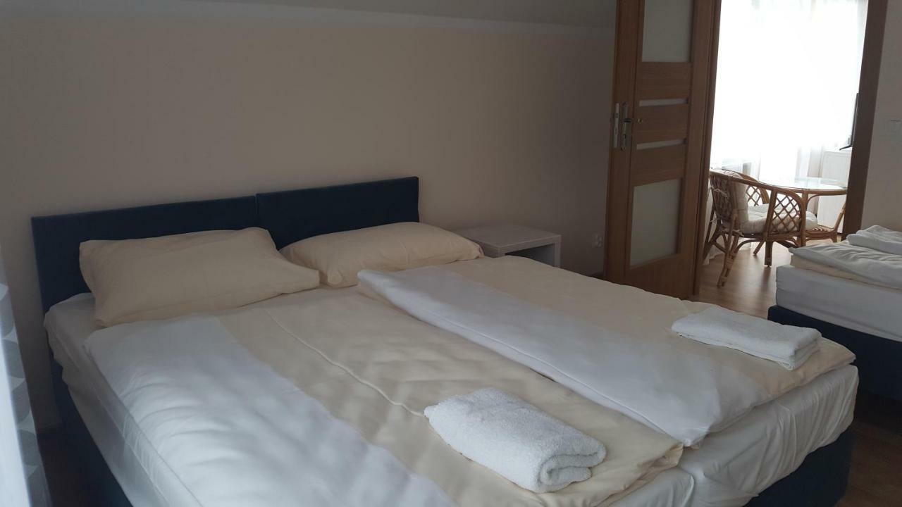 Apartamenty Morska Bryza Miedzyzdroje Buitenkant foto