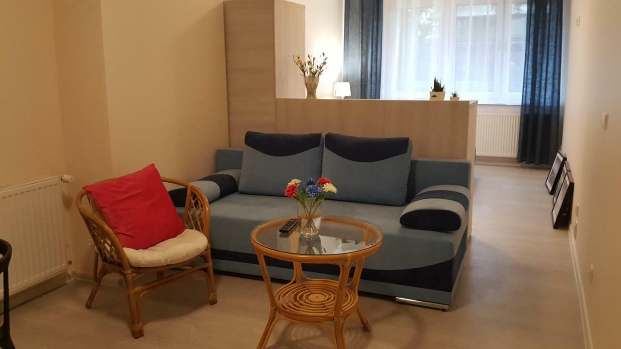 Apartamenty Morska Bryza Miedzyzdroje Buitenkant foto